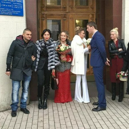 Свадьба Анастасии Ковалевой 1
