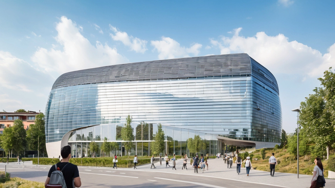 Новый торговый центр 'Место Встречи Солнцево' откроется в Москве