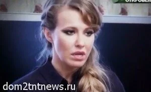 Ксения Собчак в программе Русские сенсации