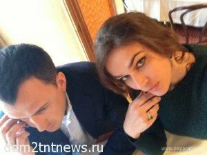 Алена Водонаева с мужем, Алексеем Малакеевым