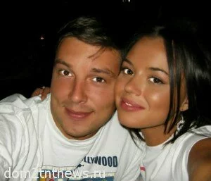 Андрей Чуев с женой