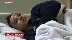Антон Гусев пострадал в ДТП