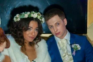 Свадьба Евгения Руднева и Либерж Кпадону 19