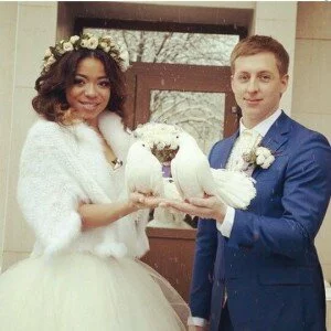 Свадьба Евгения Руднева и Либерж Кпадону 24