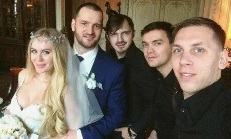 Свадьба Алексей Самсонова и Юлии Щаулиной 12